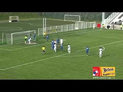 JSL 2013/14: 26.04.2014 26.Kolo: Čukarički - Spartak 1:1(1:0)