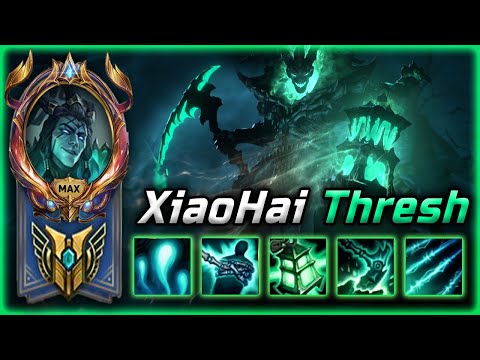 [ XiaoHai ] Thresh Montage - 200IQ Genius Thresh Plays