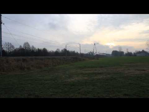 Testy Pendolino na CMK 235 km/h