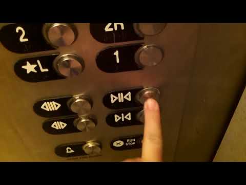 Final Ride on the "modded" Otis Lexan Elevator in Butler Memorial Hospital in Butler, PA