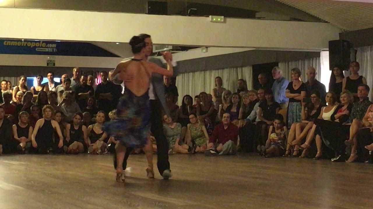 Marcelo Ramer y Selva Mastroti - Tango Exhibition 2 (Tango Festival Canarias 2017)