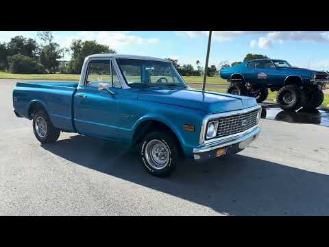 1972 Chevrolet C10 (CC-2109956) for sale in Largo, Florida