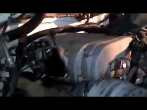 Suburban Intake Manifold Removed