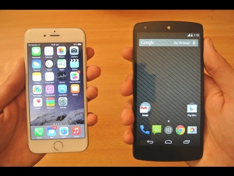 iPhone 6 vs Nexus 5 - Bend Test HD