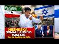 TAKOOR DHAANTO CUSUB ABWAAN NUUR WAA DHAANTO KA HADLEYSA HESHIISKA SOMALILAND IYO ISRAAL