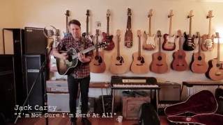 Jack Carty - I'm Not Sure I'm Here At All || Valiant Music Sessions ||