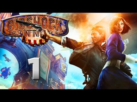 Bioshock Infinite - Walkthrough Part 1 [Mission 1: LIGHTHOUSE] THE BEGINNING - W/Commentary