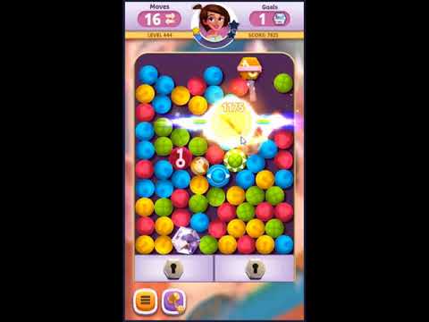 Diamond Diaries Saga Level 444 - NO BOOSTERS 💎 | SKILLGAMING ✔️