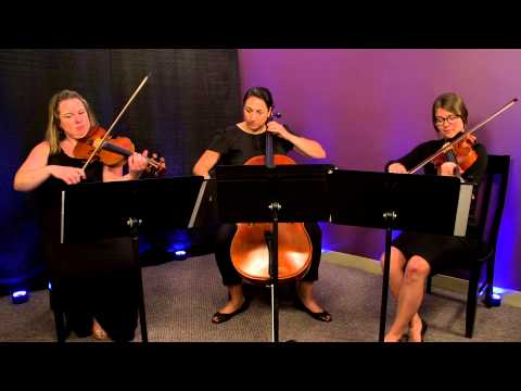 Under The Sea (Little Mermaid) for String Trio (Violin, Viola, Cello)