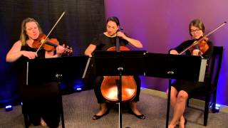 Under The Sea (Little Mermaid) for String Trio (Violin, Viola, Cello)