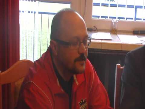 Moskal po meczu Przebój Wolbrom - Sandecja Nowy Sącz