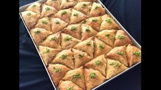 El Açması Laz Böreği ( Muska Şeklinde )