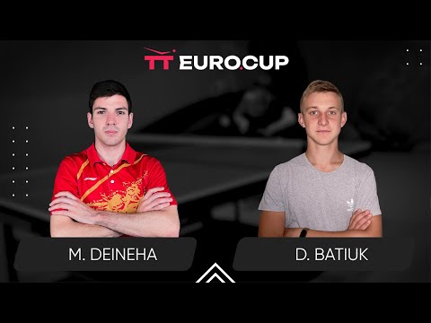 10:45 Maksym Deineha - Dmytro Batiuk 28.01.2024 TT Euro.Cup Ukraine Master. TABLE 3