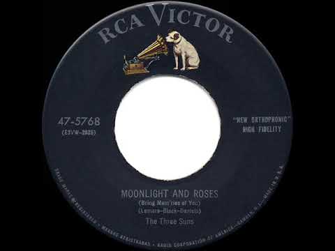 1954 HITS ARCHIVE: Moonlight And Roses - Three Suns