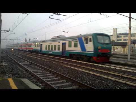 E464 242+4 MDVC+pilota piano ribassato - Milano Greco 22/12/2016