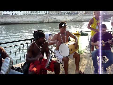 Silva do Pandeiro e Boca Rum em Paris-Plage