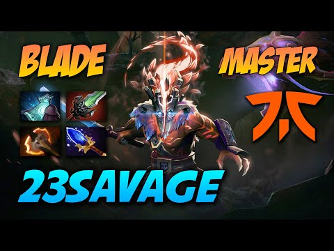 23savage Blade Master - Dota 2 Pro Gameplay [Watch & Learn]