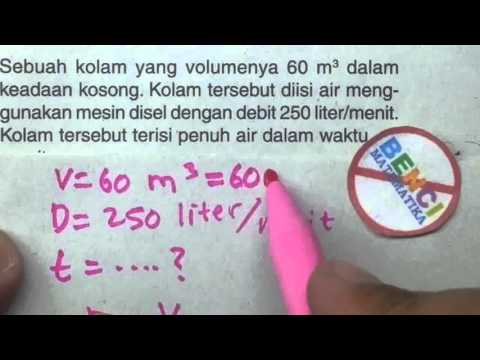 Belajar Debit Matematika SD