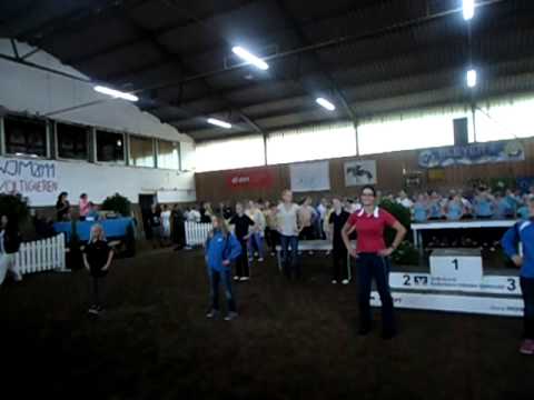 WJM Flashmob Reitverein Büren 2011