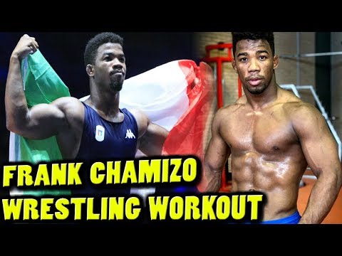 FRANK CHAMIZO WRESTLING WORKOUT #2