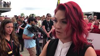 Sharna Burgess How Dancing with the Stars changed her life interview Indy 500 2017