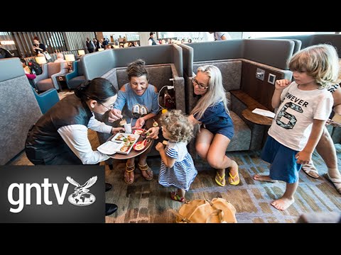 Inauguração do Plaza Premium Lounge no Aeroporto de Dubai