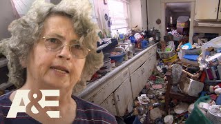 Hoarders: Tempers RAGE When Hoarder is Confronted With Reality | A&amp;E