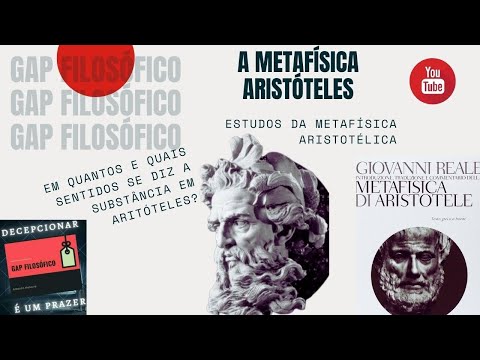 A metafsica de Aristteles /// Estudos dirigidos /// 1 aula introdutria ///  Gap Filosfico