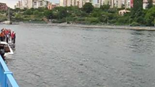 preview picture of video 'U.I.M. - Bulgaria powerboat racing - Kardjali'