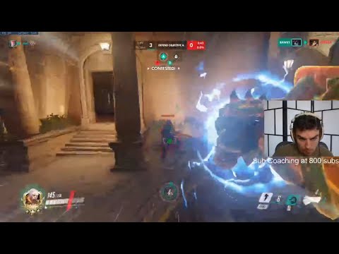 JAKE PRO DPS - DOOMFIST GAMEPLAY! [ OVERWATCH SEASON 24 TOP 500 ]