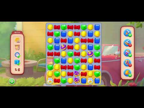 Playrix Homescapes Gameplay Walkthrough Level 18010 - YouTube