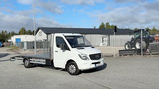 Mercedes-Benz Sprinter 316 BlueTEC enkelhytt 7G-Tronic 163 hk Pritsche LKW < 3.5t kaufen - Bild 4 | Autoline DE Mercedes-Benz Sprinter 316 BlueTEC enkelhytt 7G-Tronic 163 hk Pritsche LKW < 3.5t | Bild 4 - Autoline