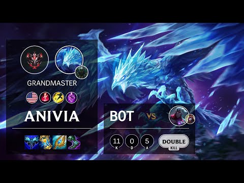 Anivia Bot vs Varus - NA Grandmaster Patch 11.7