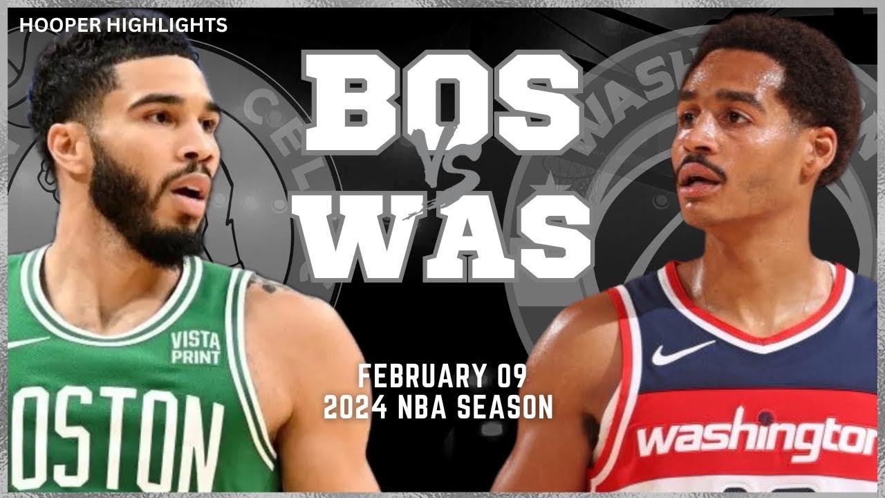 10.02.2024 | Boston Celtics 133-129 Washington Wizards