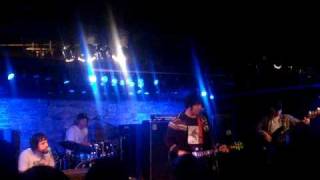 The Moondoggies- Changing:  4-25-09 NYC Crash Mansion