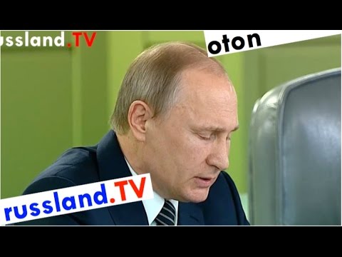 Putin auf deutsch: Rüstungsproduktion [Video]
