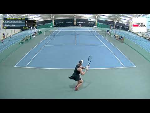 Ana Konjuh [4] - Rebecca Sramkova (W40 Ricany 2023 R32)