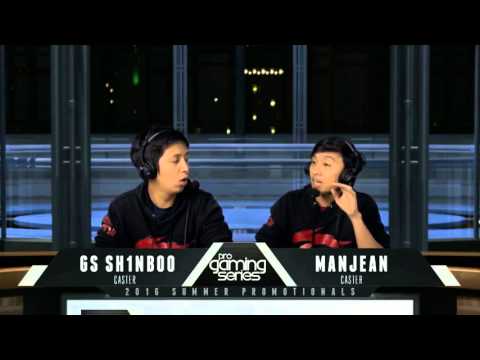 PGS 2016 Summer Promotionals - Imperium Pro Team Blue vs Ghub - Game 2