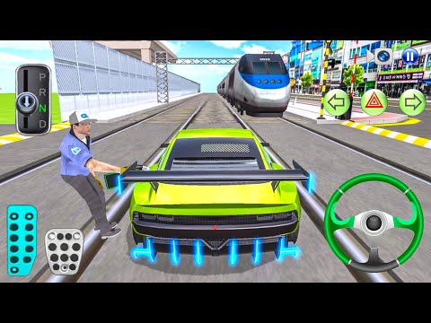 New Hyundai Green Racing Car Super Crazy driving 3D - 2025 Android iOS gameplay 3D Driving Class