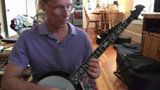 Bach on the Banjo - Violin Partita in D Minor (arr. Bela Fleck)
