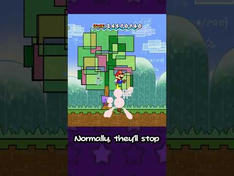 Super Paper Mario's Best Experience Trick