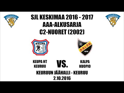 SJL Keskimaa 2016-17, C2: KeuPa HT vs. KalPa