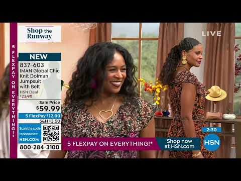 HSN | Shop The Runway - Fall Style Kickoff Event 08.24.2023 - 07 PM