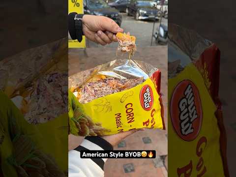 American Style BYOB🤩🔥|| Indian Street Food
