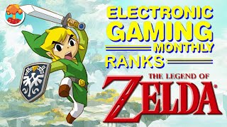 Electronic Gaming Monthly's Top 13 Legend of Zelda Games