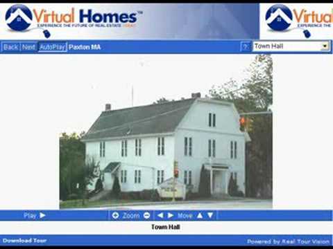 Paxton Massachusetts (MA) Real Estate Tour