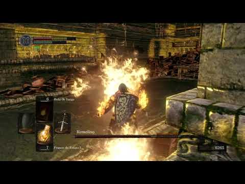 DARK SOULS™:Pyro vs  LORD Molinete