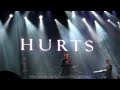 Hurts - Confide In Me (Live HD) 
