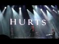 Hurts - Confide In Me (Live HD) 