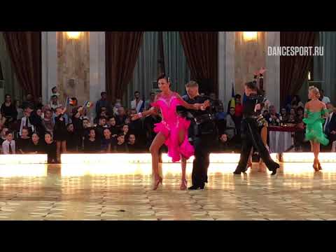 Justas Gedgaudas - Aine Rutkauskaite LTU | WDSF World Championship J2 Ten Dance - Samba